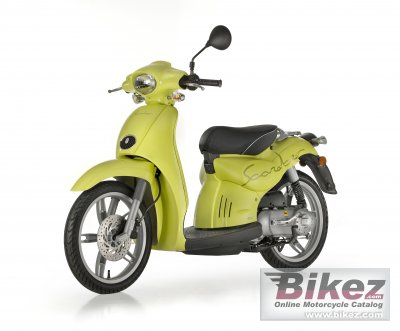 2009 Aprilia Scarabeo 50 Street photo